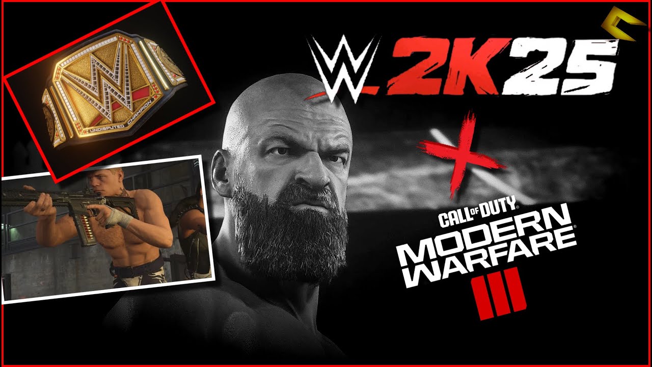 WWE 2K25- WWE Undisputed Championship (Call Of Duty port)