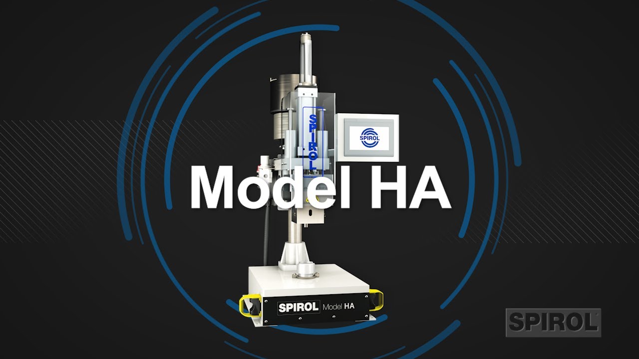 Model HA - Semi-Automatic Heat Insert Driver