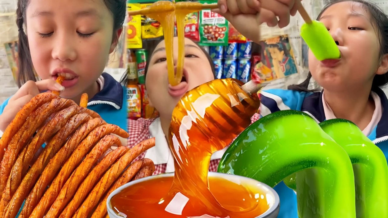 Video TikTok Jajanan Cina Legendaris Bikin Ngiler