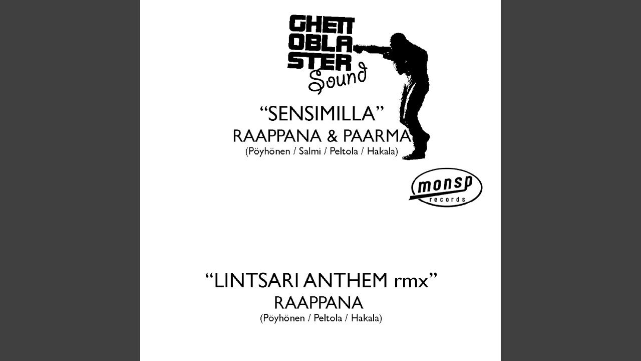 Sensimilla (feat. Paarma & Raappana)