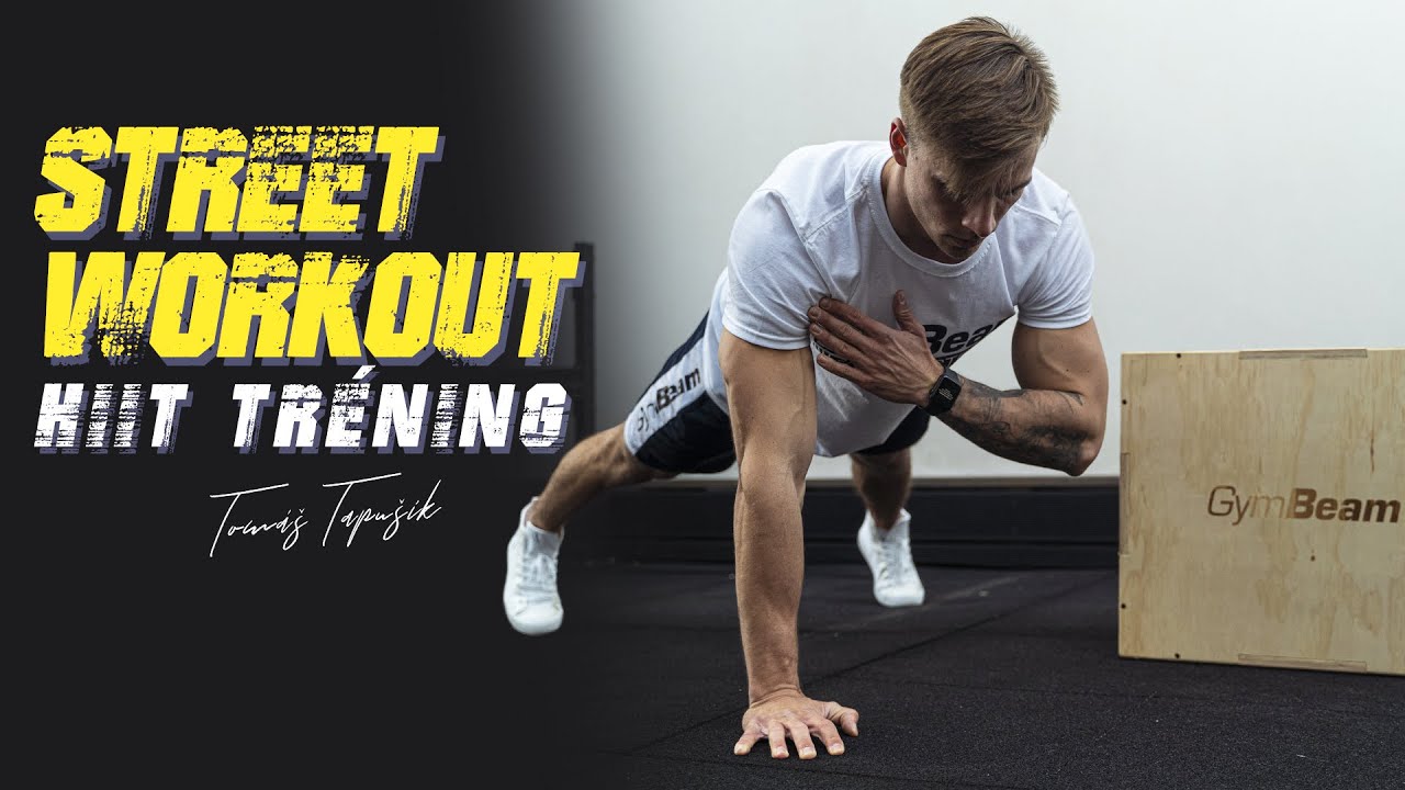 HIIT tréning na vonkajšom ihrisku I Street Workout I GymBeam