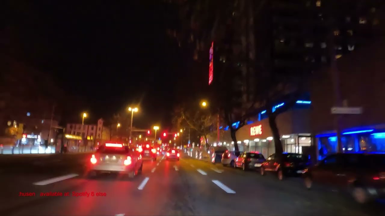 City Night Ride Braunschweig - Blues Music