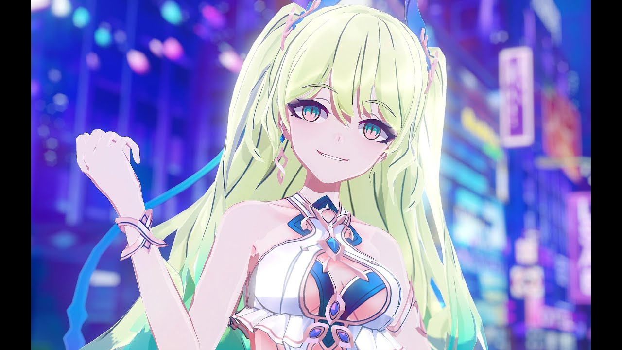 【Honkai Impact 3 MMD／4K／60FPS】Mobius【GETCHA！】