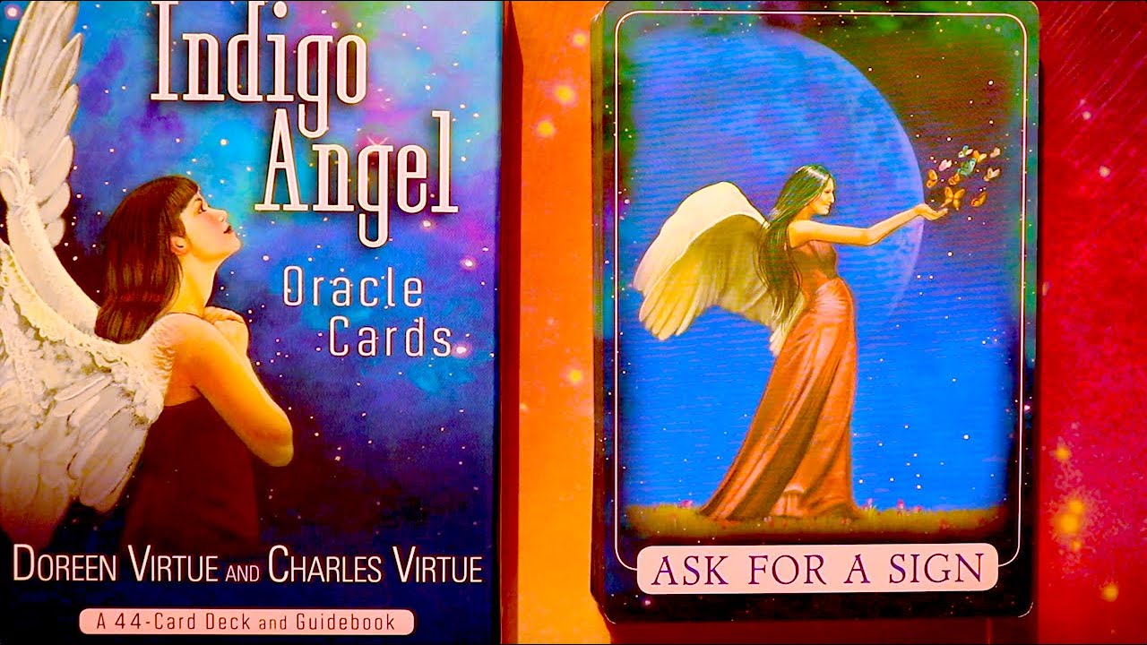 Indigo Angel Oracle Cards