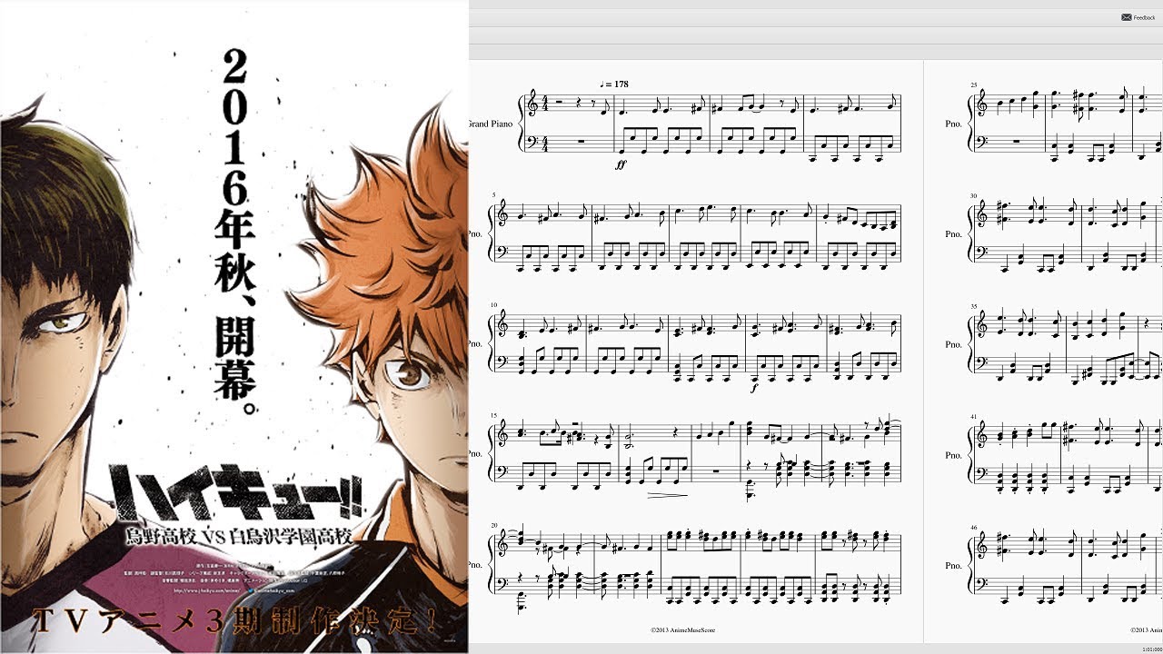 Haikyuu 3rd Season Opening - Burnout Syndromes Hikari (Let the Light Shine) ~ Violin Cover