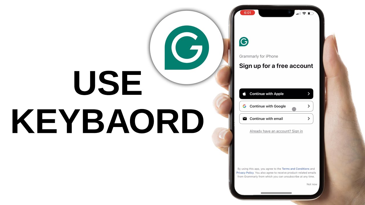 How to Use Grammarly Keyboard on iPhone