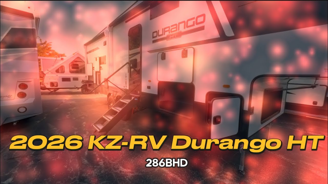 2026 RV Show Preview | 2026 KZ-RV DURANGO HT 286BHD | VEURINKS RV CENTER - Grand Rapids, Mi dealer!