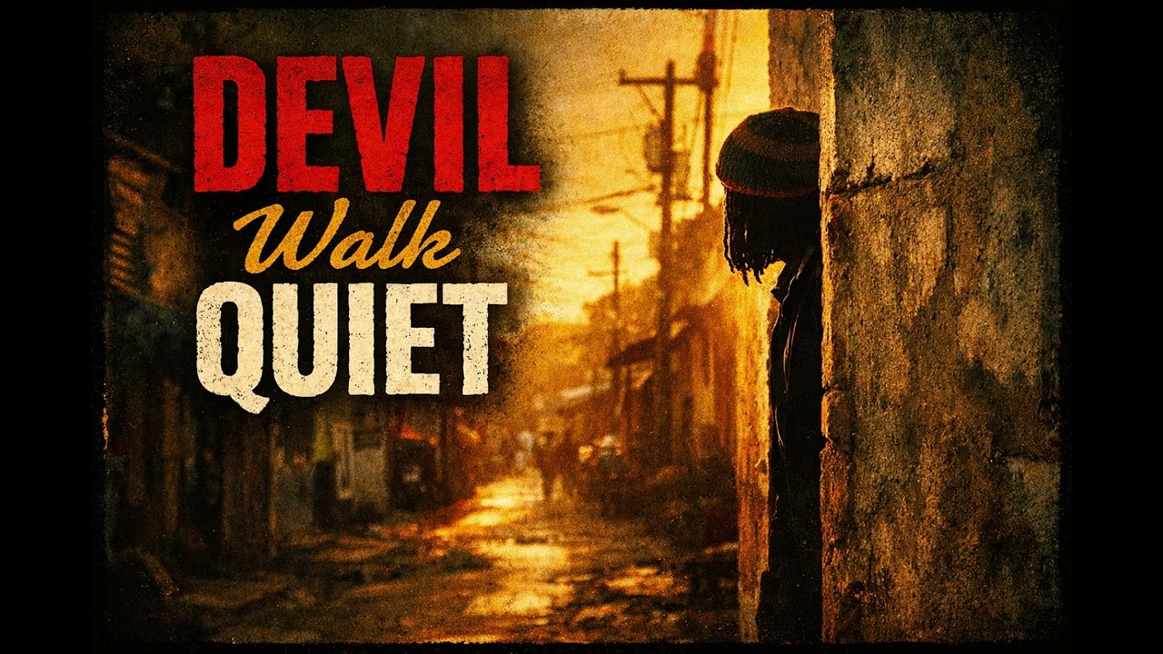 Devil Walk Quiet - Lost 1970s Roots Reggae Classic (Authentic Vintage Sound)