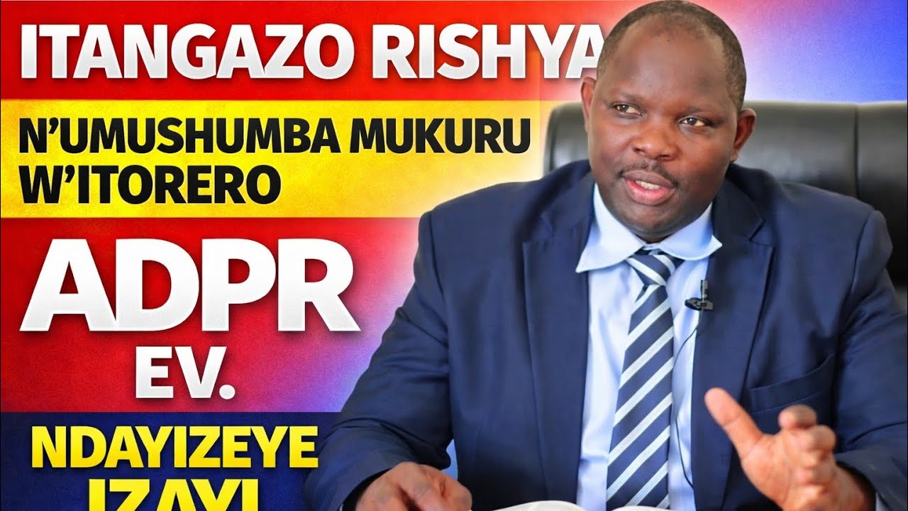 ITANGAZO RY’AKATARABONEKA MU ADPR — BYOSE BIRASOBANUTSE 