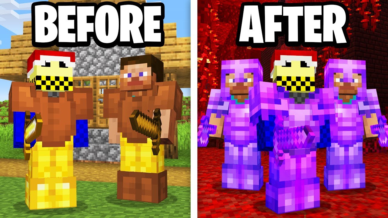 The Best Comeback in Minecraft Hunger Games!