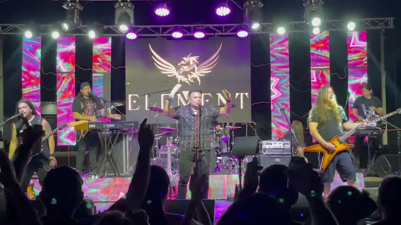 Guns N' Roses Medley (Welcome to the Jungle/ Sweet Child O' Mine/ Paradise City) cover by Element