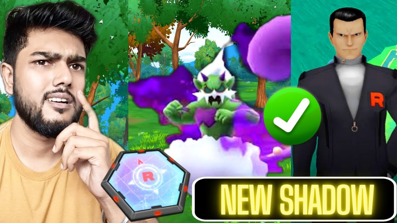 NEW Shadow Legendary from Giovanni! 🔥 Don&rsquo;t Miss This Shadow Event in Pok&eacute;mon GO