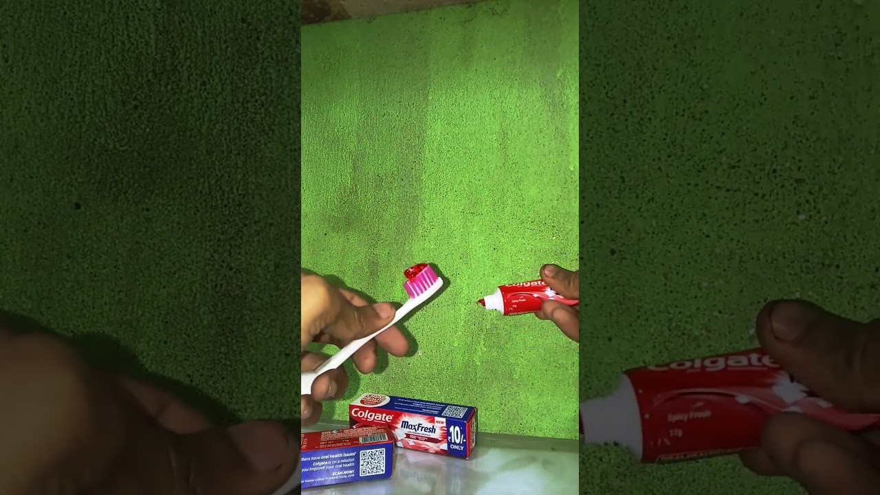 Colget max fresh #trending #viral #youtube #fashion #colgate #shorts #reels