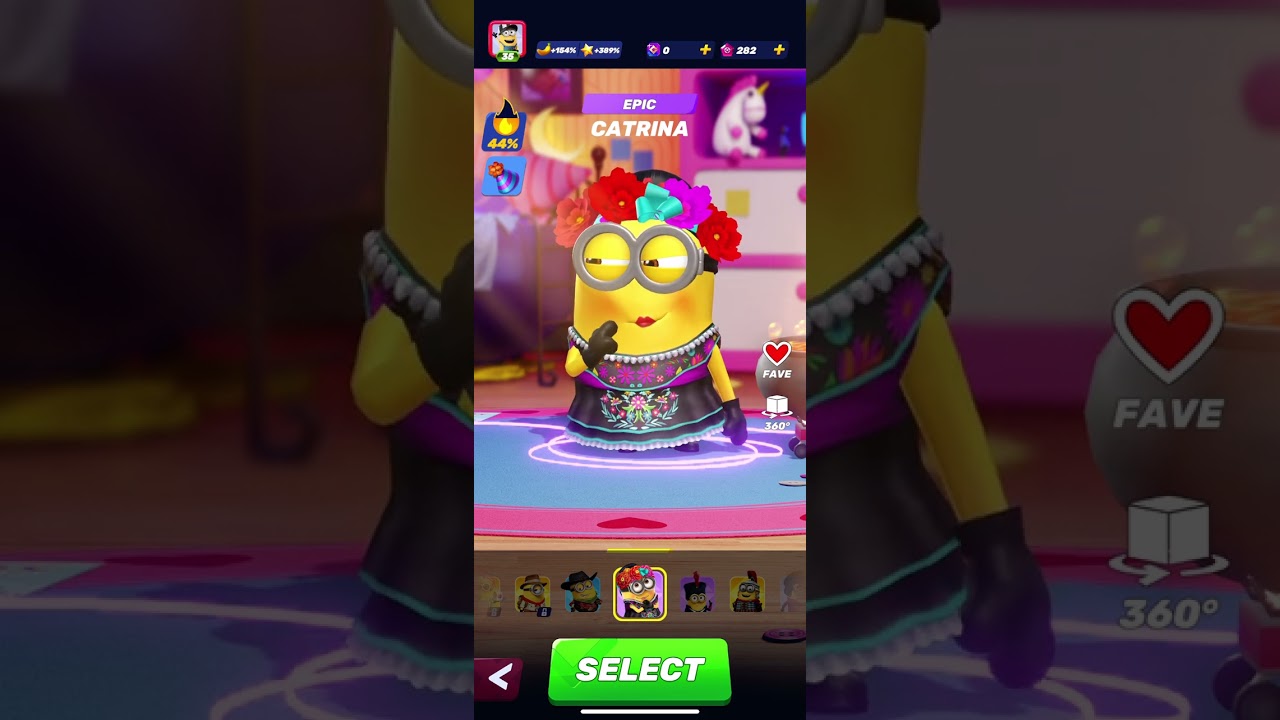 Minion Rush Unity Cowboy, Catrina, Grenadier and Legionary&rsquo;s Minions Animations