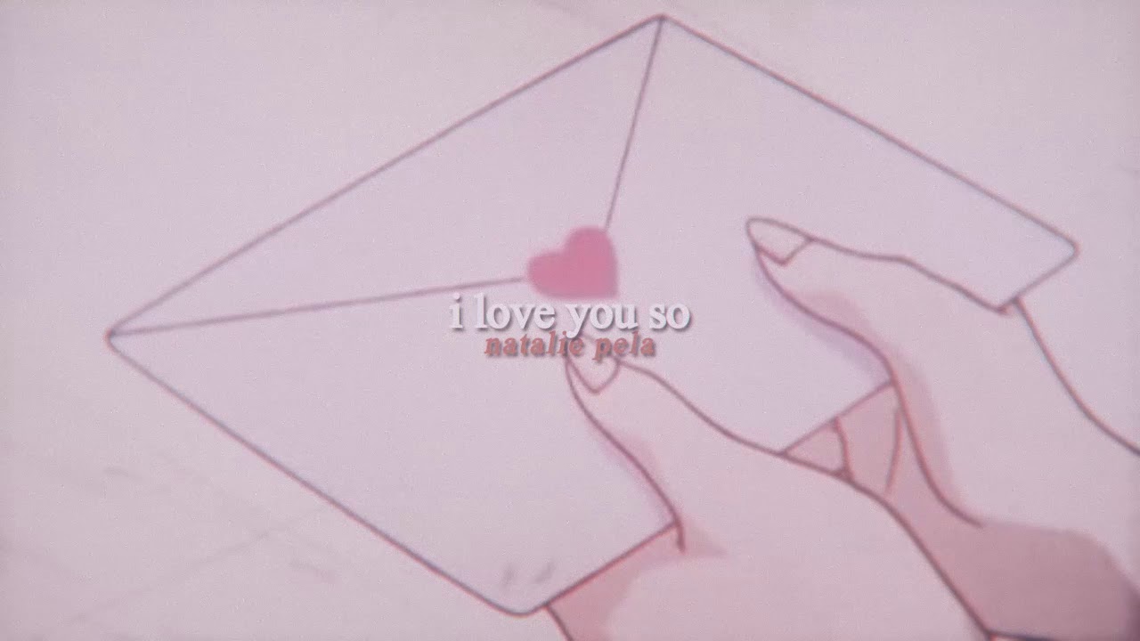 natalie - love you so (slowed + reverb)