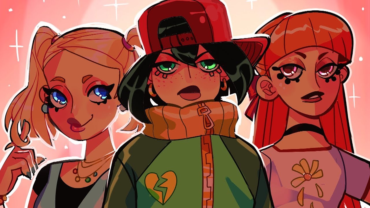 Girl Power Speedpaint
