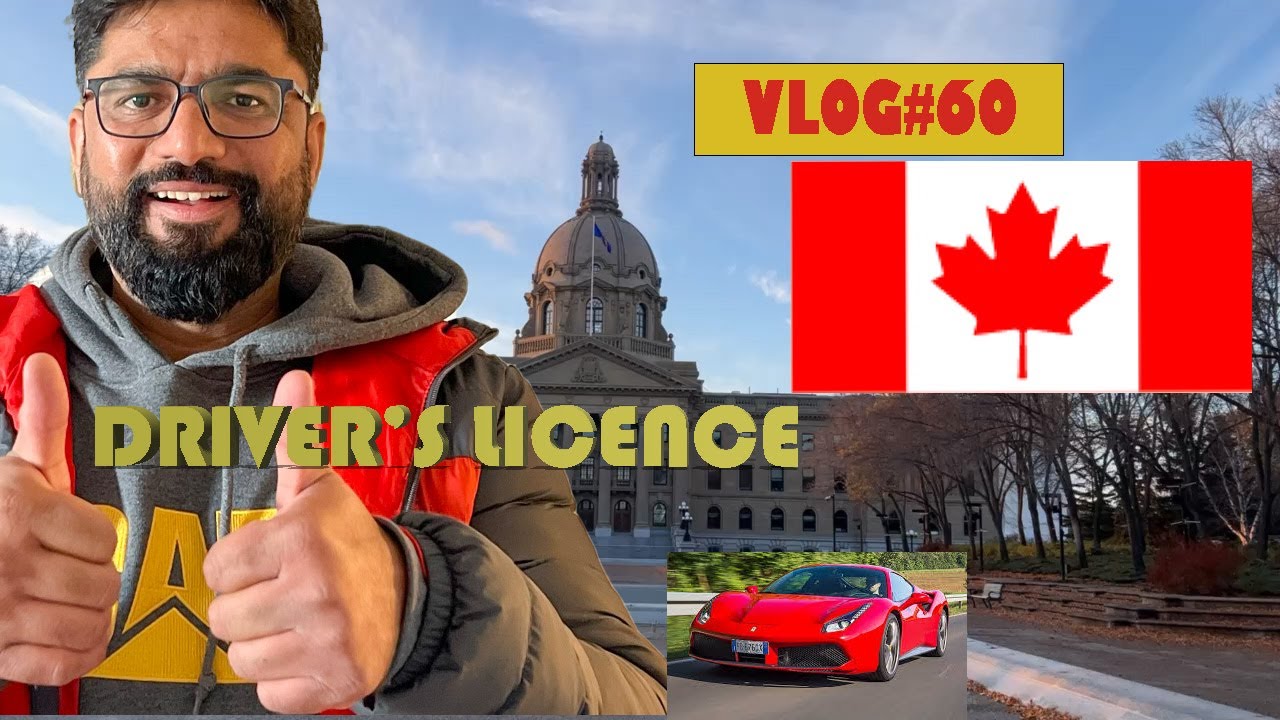 Explaining the process of getting your Drivers license 🪪 in Edmonton Canada #garimalokeshvlogs