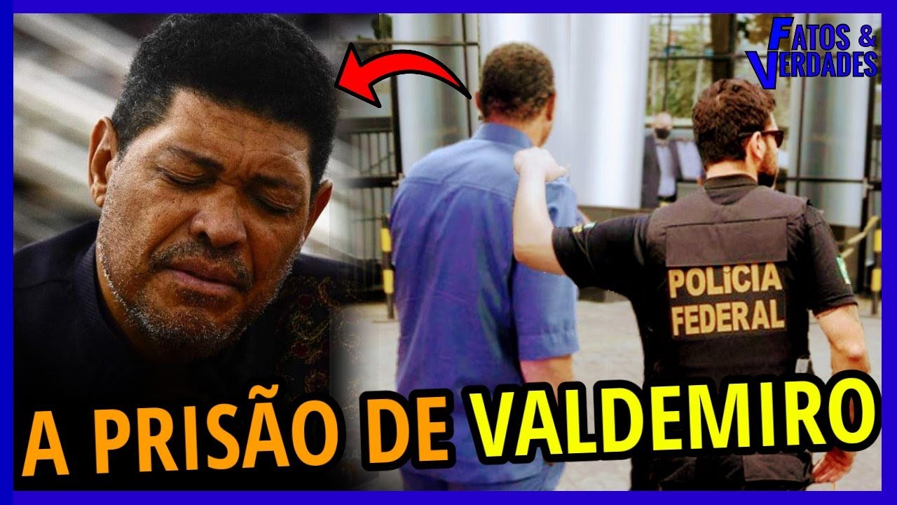 A PRISÃO DE VALDEMIRO SANTIAGO - O PIOR ACONTECEU !