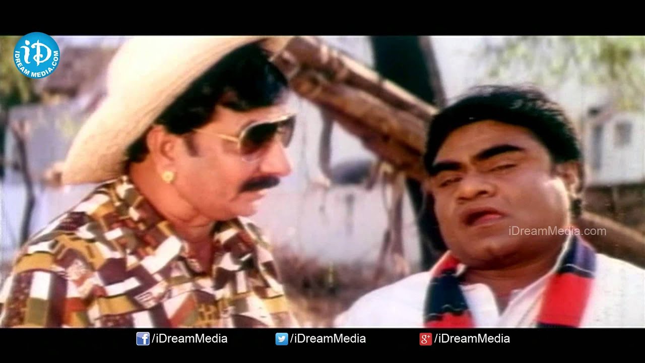 Osi Naa Maradala Movie - Babu Moha, MS Narayana, Rallapalli Best Comedy Scene