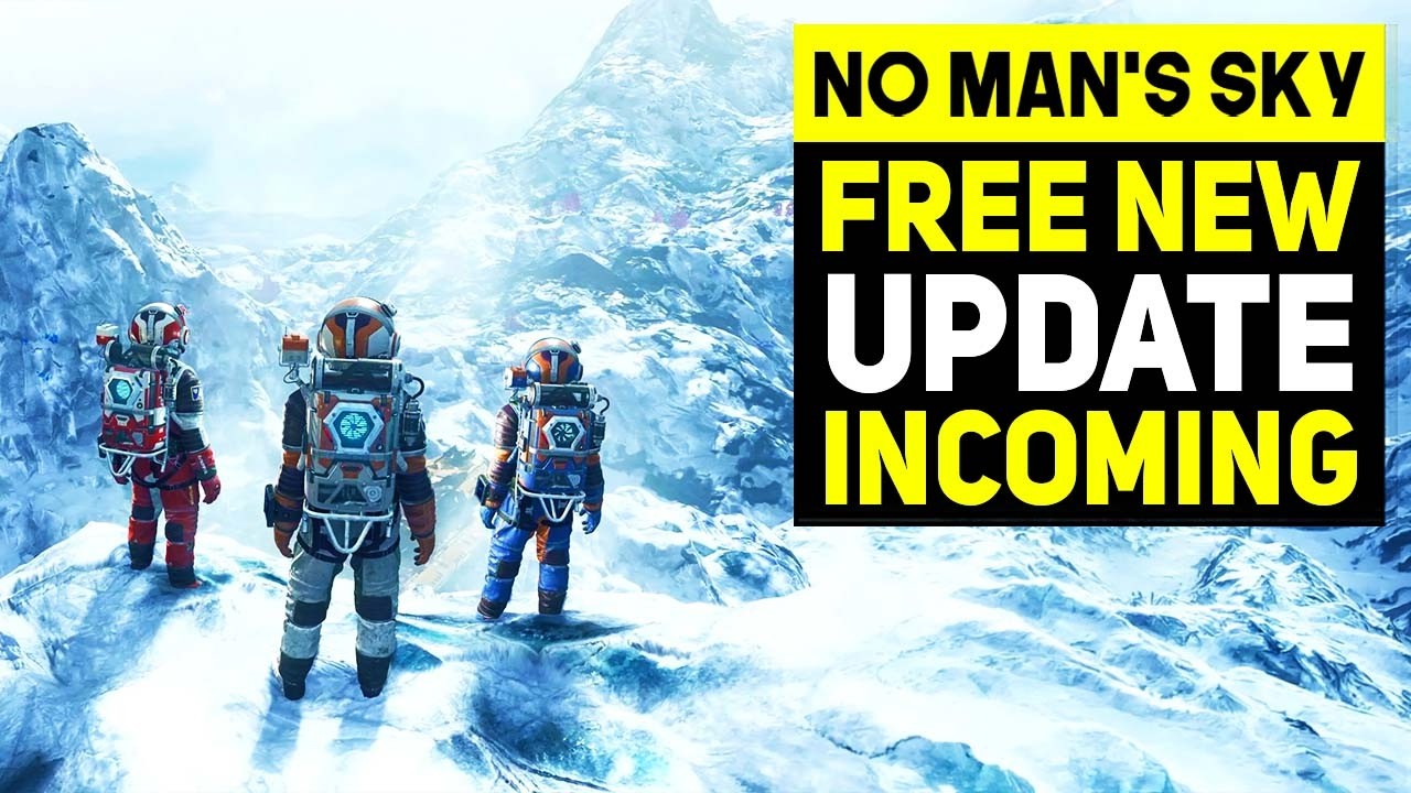 New Update Is About To Drop! No Man's Sky 2026 Update