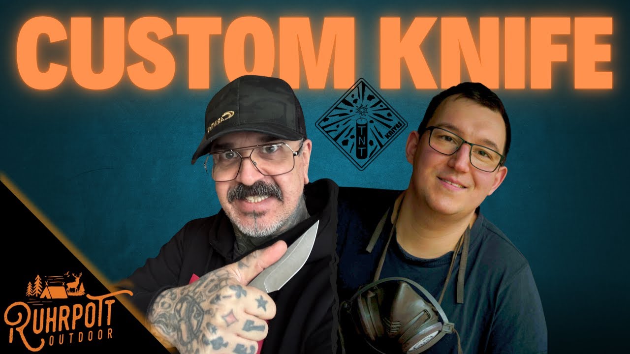 Ich baue mein eigenes Messer mit Toni Tietzel von TNT Knives!