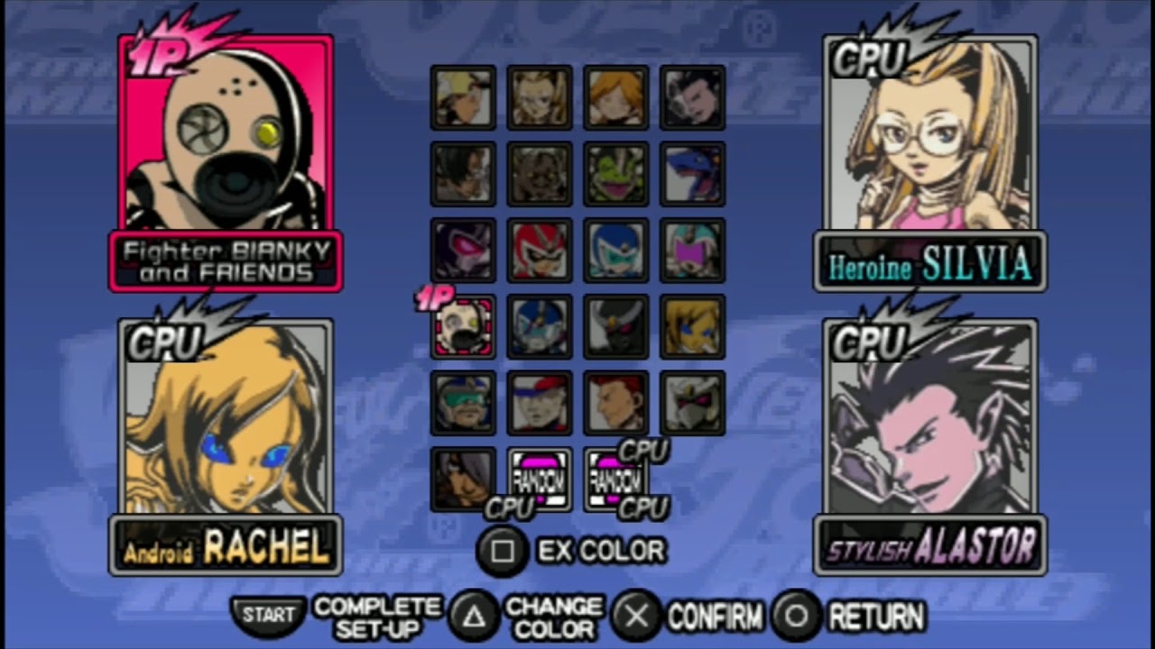 Viewtiful Joe Red Hot Rumble (All Characters)