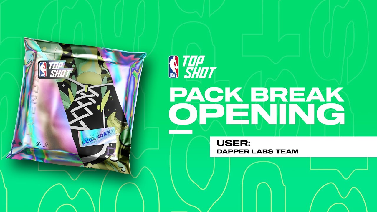NBA Top Shot: Lace 'Em Up Legendary Pack Break & Walkthrough