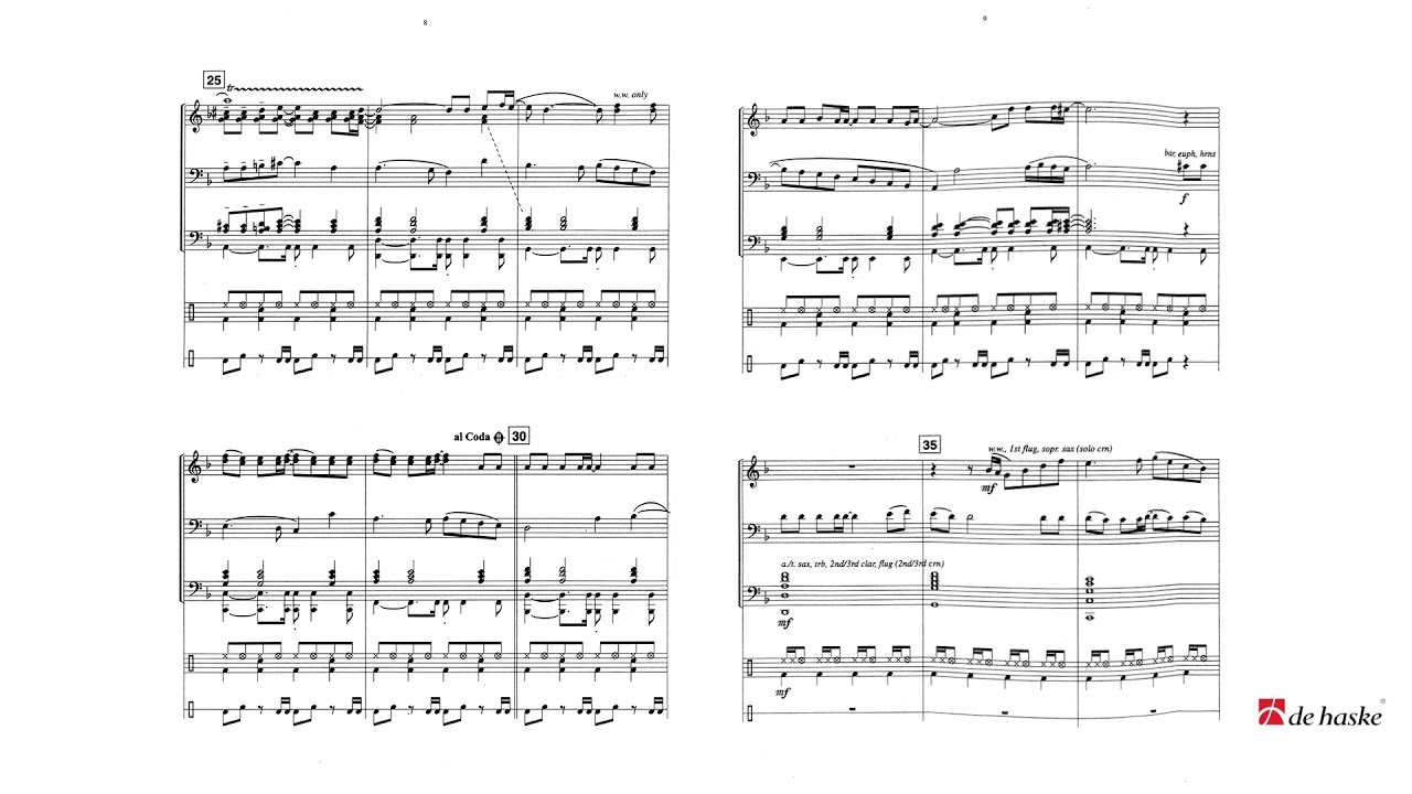 I Will Survive – arr. by Ron Sebregts