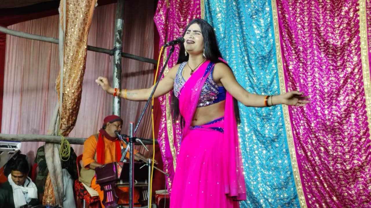 इतनी जल्दी ना करो जाने की 🥀 गजल 🌹👉मिस मोनिका रानी दिबियापुर रामलीला अमरा मोठ 