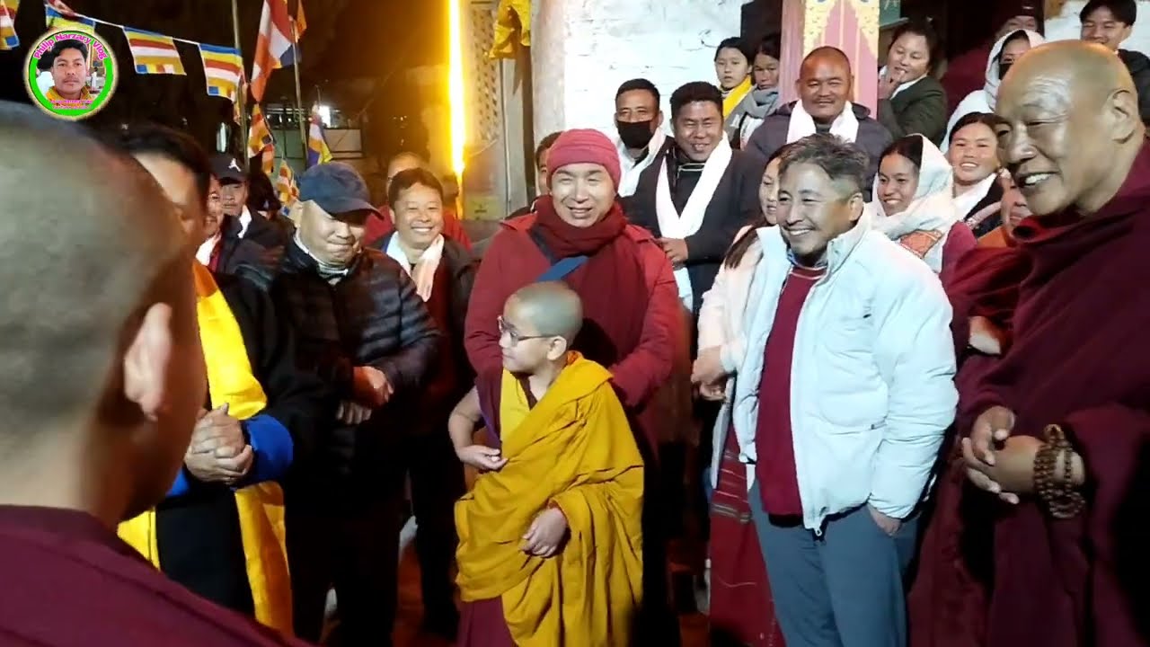 Welcome back to Lhagyala Rinpoche Tenzin Wangchen 🤦 and Lhagyala Gonpa, @PhilipNarzaryVlog