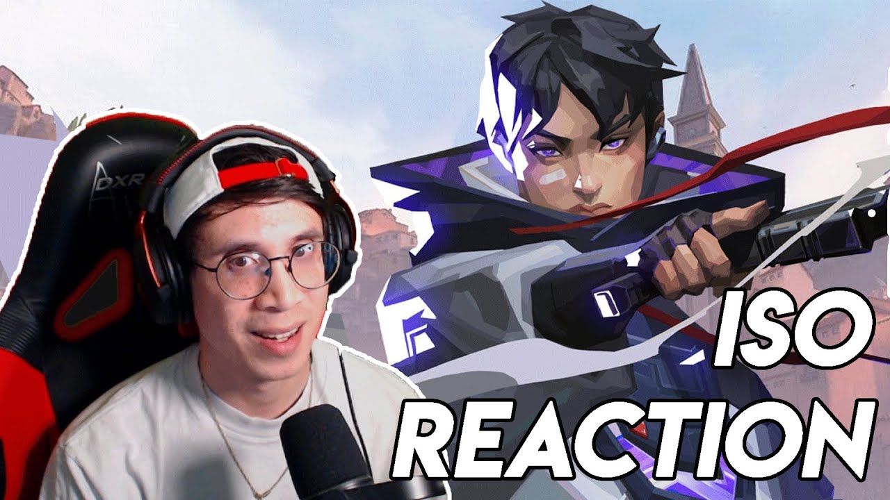 WHO IS ISO? | First time Reaction to Valorant ISO Agent and Gameplay Trailers