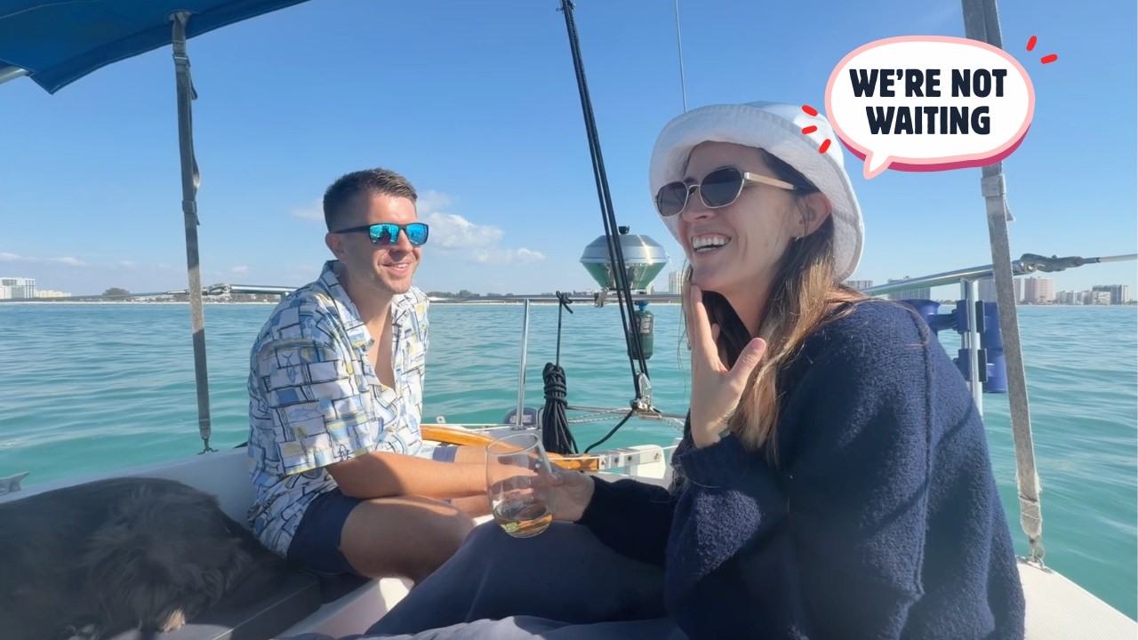Наши отношения развиваются быстрее, чем наша парусная лодка ⛵💍 | Познакомьтесь с нами!