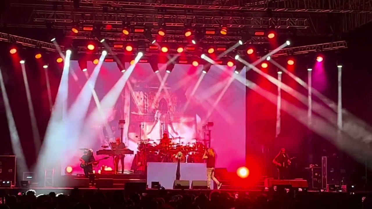Dream Theater- Bend the Clock [Live at Bangalore, India 2026]