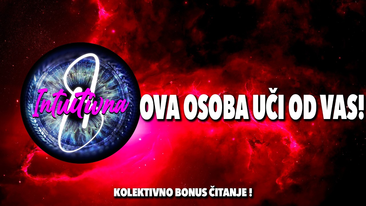 🎲OVA OSOBA UČI OD VAS!🎲 Tarot citanje🔮Koletkivno otvaranje @Intuitivna8