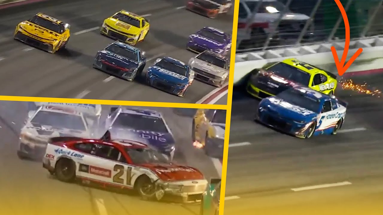 Почему такое возмущение? | Обзор и анализ гонки NASCAR Atlanta