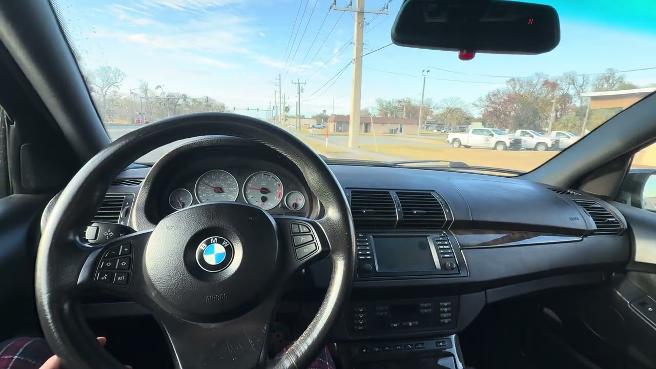 Drive around video bmw X5 4.8is