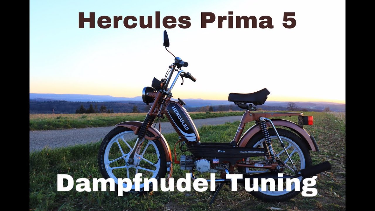 Hercules Prima 5 | Dampfnudel Tuning | Tuning Story