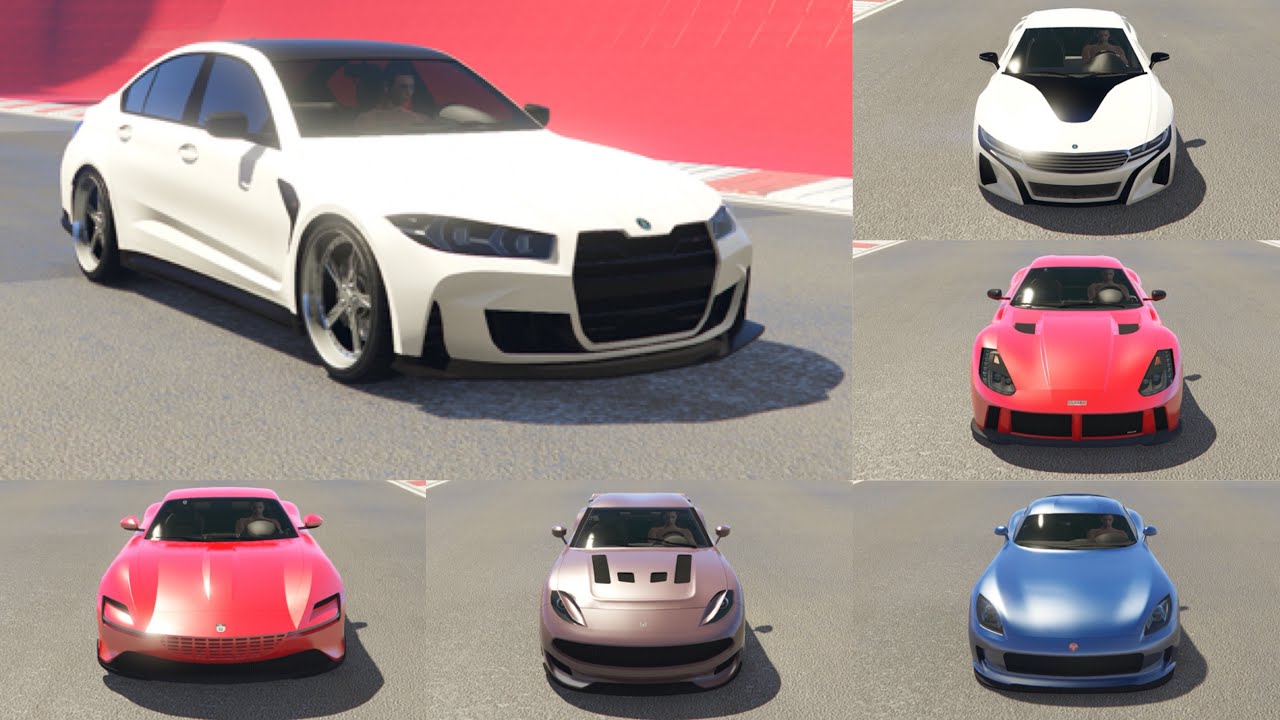 Übermacht Sentinel GTS VS Top 9 Sports Cars