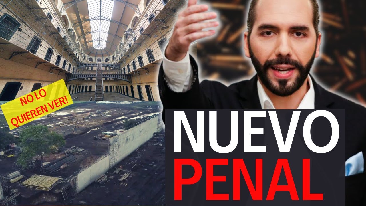 LA NUEVA CARCEL QUE EST&Aacute; CONSTRUYENDO EL GOBIERNO DEL PRESIDENTE NAYIB BUKELE