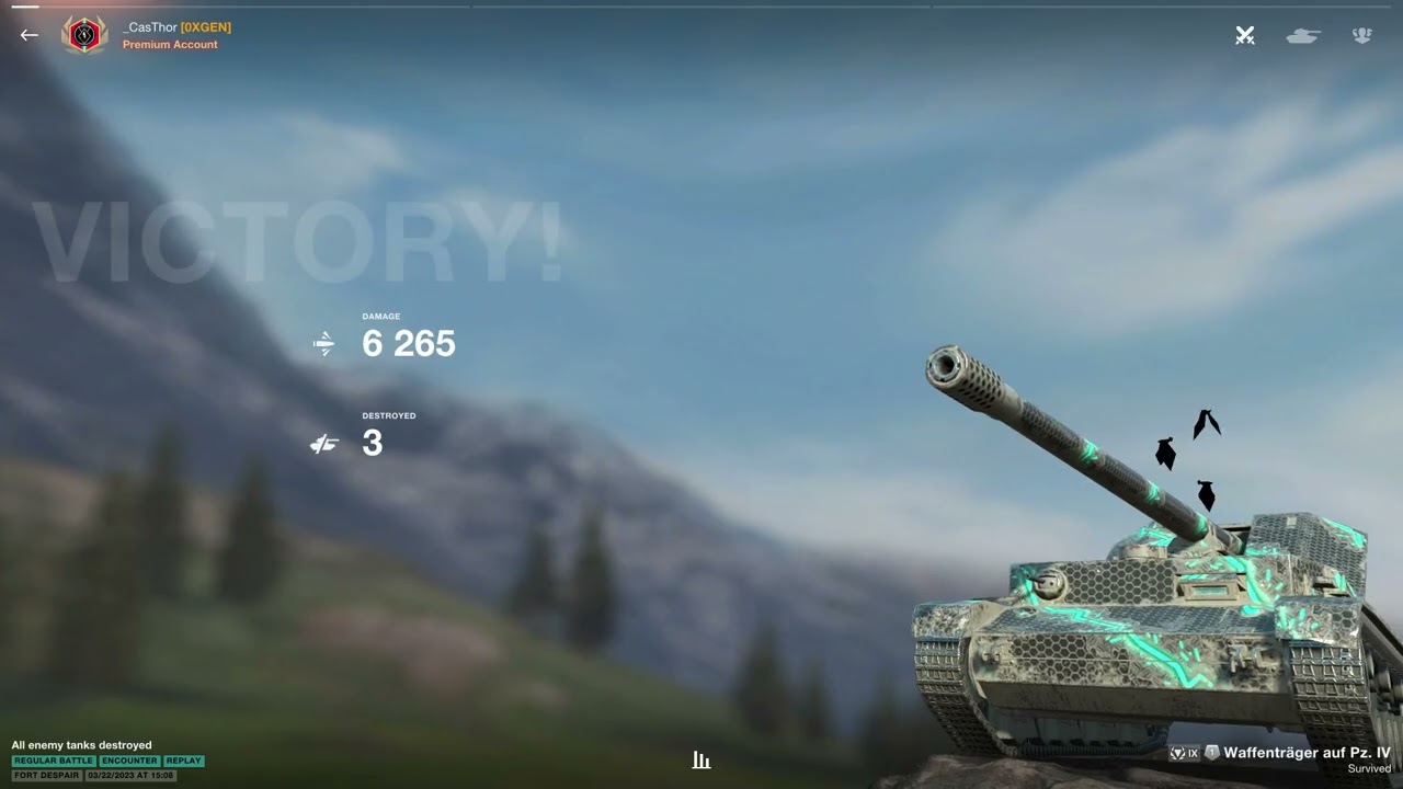 WT auf Pz.IV ● World of Tanks Blitz