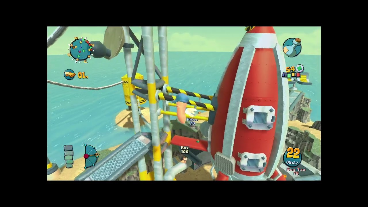 Worms: Ultimate Mayhem - Rocket science