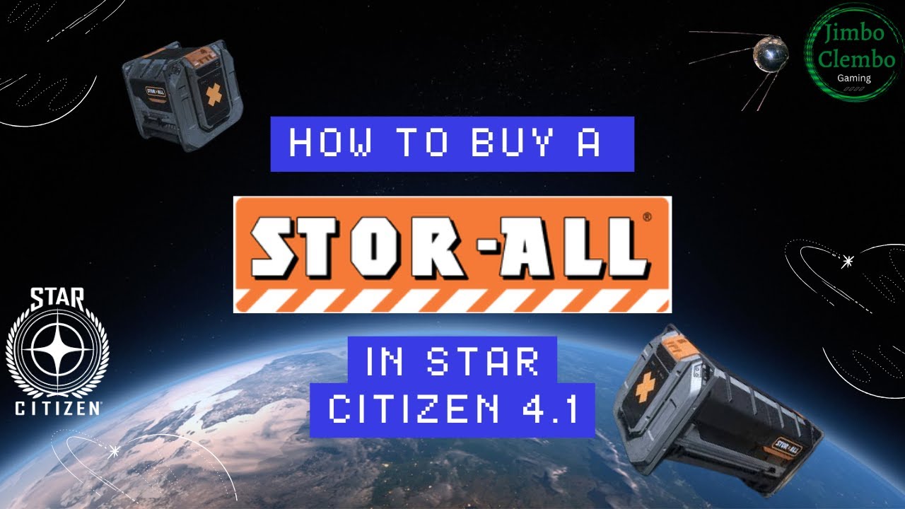 How to buy a Stor All  in star citizen 4.1