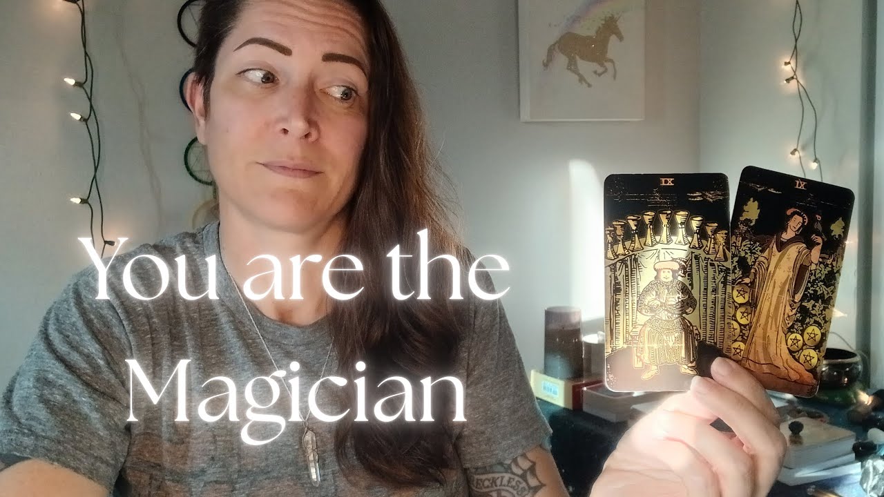 You are becoming so powerful 🪄✨️