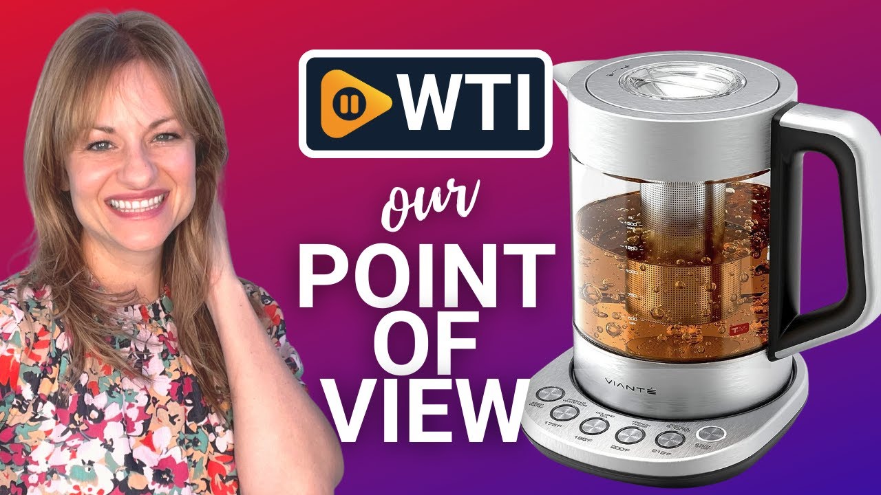 Viante Electric Glass Kettles | Our Point Of View