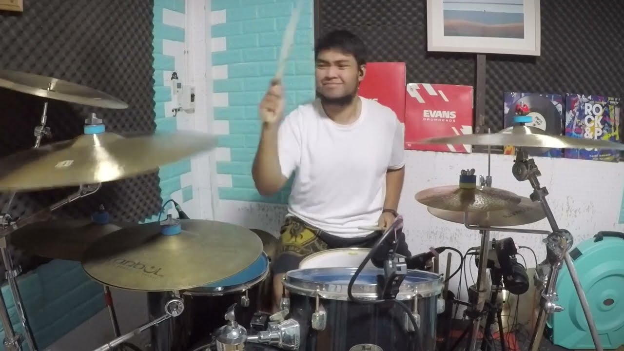 ก่อน - The Darkest Romance | Drum Playthrough by KooGame