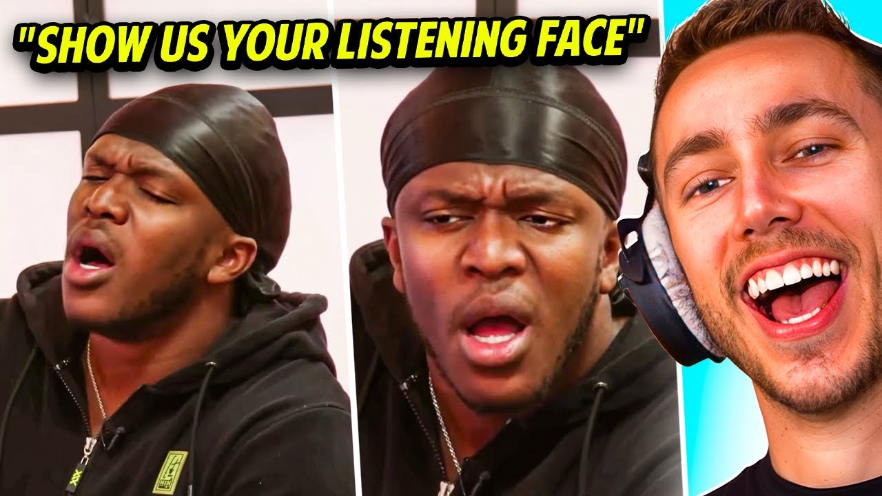KSI's FUNNIEST MOMENTS!