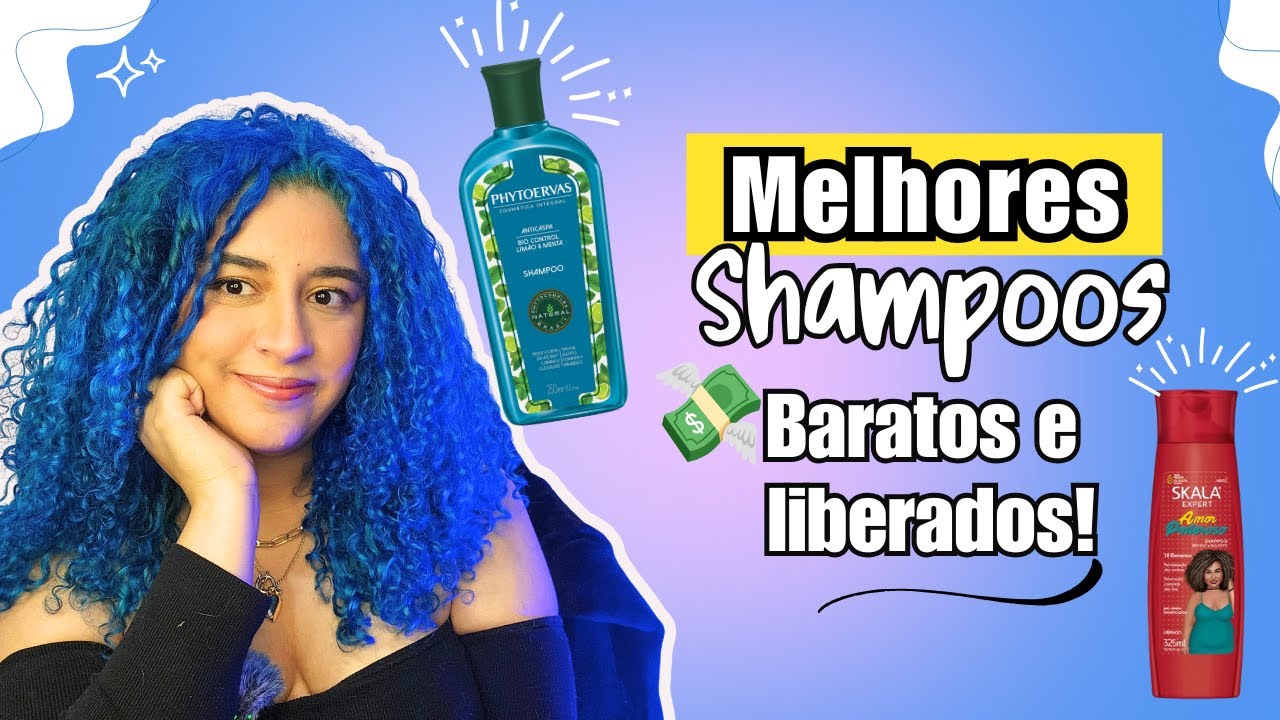 DESCUBRA OS MELHORES SHAMPOOS SEM SULFATO BONS E BARATOS – TOP 6 PARTE 2  - shampoo low poo.
