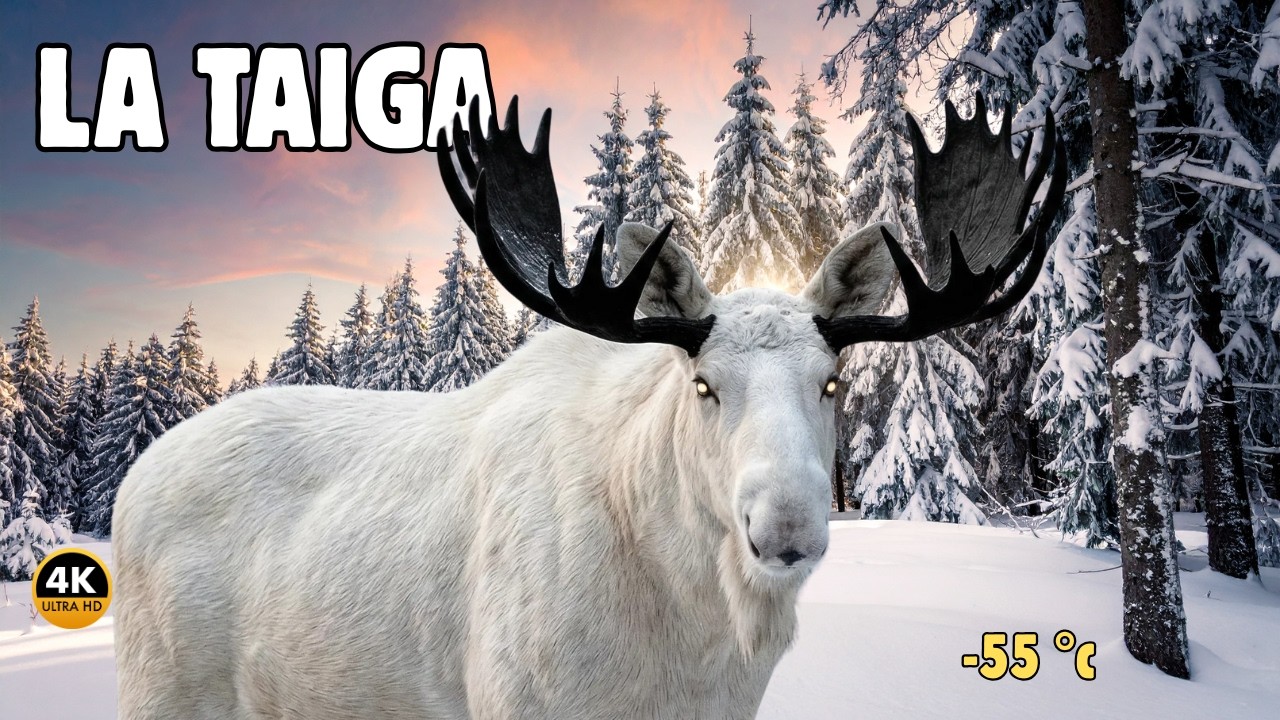 LA TAIGA: Habitantes SALVAJES  De Un Bosque Helado Donde La Vida RESISTE Al Limíte | MEGA-EPISODIO