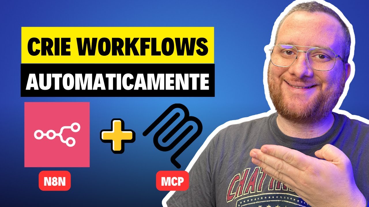 N8N - Crie workflows automaticamente com MCP