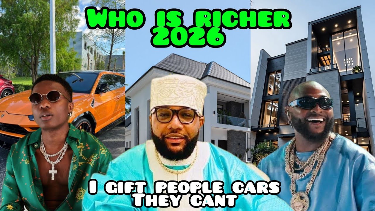 who Is richer in 2026, E-Money Vs Davido Vs Wizkid